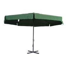 Rojaplast Standard napernyő, talp nélkül - zöld - ø 300 cm kerti bútor