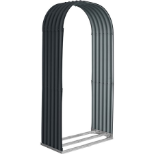 Rojaplast Sun ovális fatároló 103 × 40 cm kerti tárolás