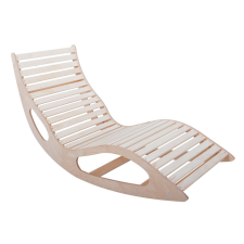  Rojaplast SWING fa hintázó napozóágy, nyugágy – természetes, ergonomikus kényelem kerti bútor