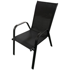 Rojaplast szék XT1012C fekete kerti bútor