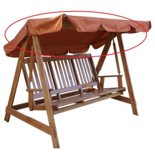 Rojaplast tartalék tetőponyva a LUISA és ANETA hintaágyakhoz - narancssárga 001/52 kerti bútor