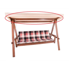  ROJAPLAST tartalék tetőponyva az ADELAIDA hintaágyakhoz - bézs kerti bútor