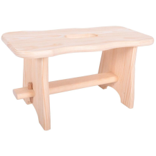 Rojaplast Tirolo fából készült mini szék/hokedli, 19 x 40 x 21 CM kerti bútor