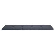 Rojaplast Ülőpárna Kültéri Padra 162X28 Cm – Sötétszürke kerti bútor