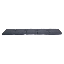 Rojaplast Ülőpárna Kültéri Padra 182X28 Cm – Sötétszürke kerti bútor
