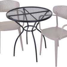 Rojaplast ZWMT-06 kerti asztal 1 + 2 kerti szék szett, AIRE ARMCHAIR kerti bútor