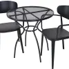 Rojaplast ZWMT-06 kerti bútorszett: 1 db kerti asztal + 2 db MARE ARMCHAIR kerti karosszék