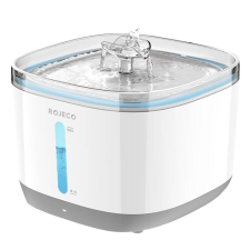 Rojeco vezeték nélküli 2.5L intelligens kisállat szökőkút/itató kutyatál