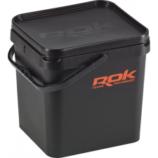  Rok Fishing Performance - Black Square Bucket 17 literes vödör + tető horgászkiegészítő