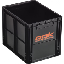 Rok Fishing Performance - Rok Crate 433 Black - rekesz 40x30x32cm (020031) horgászkiegészítő