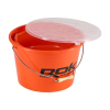  Rok Fishing Performance - Round Bucket Orange 3In1 Set - 13l vödör + 4l tál+fedél (030221)