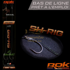  Rok Fishing Sh-Rig Curve Shank - No8 2Db (060914) Előkötött Bojlis Horog horog