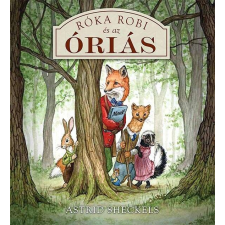  Róka Robi és az óriás gyermek- és ifjúsági könyv