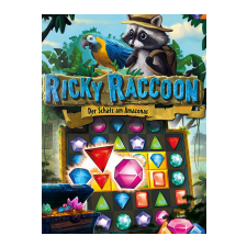 rokaplay Ricky Raccoon (PC - Steam Digitális termékkulcs) videójáték
