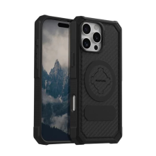 ROKFORM Rugged Case hátlaptok iPhone 16 Pro Max fekete tok és táska