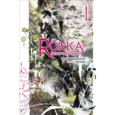  Rokka: Braves of the Six Flowers, Vol. 2 (manga) – Ishio Yamagata idegen nyelvű könyv