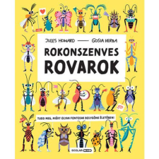  Rokonszenves rovarok gyermek- és ifjúsági könyv