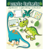 Roland Könyvkiadó Dinós örömök - Foglalkoztató- és fejlesztőkönyv óvodásoknak
