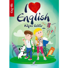 Roland Toys - I LOVE ENGLISH - KÉPES SZÓTÁR ajándékkönyv