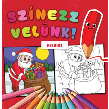Roland Toys Kft. könyves Színezz velünk! - Mikulás gyermek- és ifjúsági könyv