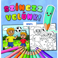 Roland Toys Kft. könyves Színezz velünk! Sport gyermek- és ifjúsági könyv