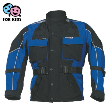 ROLEFF Gyermekdzseki motoros Roleff fekete-kékhez motoros kabát