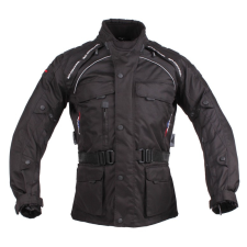 ROLEFF Liverpool motoros kabát fekete motoros kabát