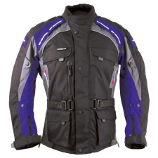 ROLEFF Motoros kabát Roleff Liverpool fekete-kék motoros kabát