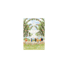 Rolife 2D puzzle, tavaszi szökőkút, Rolife, 1000 darab puzzle, kirakós