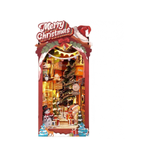 Rolife 3D puzzle, Karácsony utcai könyvgerinc, RoLife, 289 db puzzle, kirakós