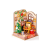 Rolife 3D Puzzle Miniház karácsonyi kandalló, RoLIfe, 73 db