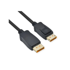 ROLINE 11.04.6020 DisplayPort kábel 1 M Fekete kábel és adapter