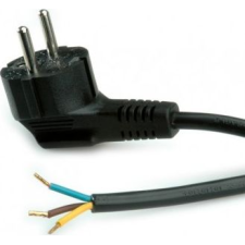 ROLINE 19.08.1110 Áram Csatlakozókábel Fekete 1.80 m ( ) kábel és adapter