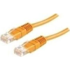 ROLINE 21.15.0921 RJ45 Hálózati kábel, patchkábel CAT 6 U/UTP 1.50 m Narancs Árnyékolatlan 1 db ( )