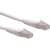 ROLINE 21.15.1366 RJ45 Hálózati kábel, patchkábel CAT 6 S/FTP 5.00 m Fehér Kettős árnyékolás 1 db (21.15.1366)