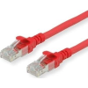 ROLINE 21.15.2717 RJ45 Hálózati kábel, patchkábel CAT 6A U/UTP 10.00 m Piros (átlátszó) Árnyékolatlan, Halogénmentes, Lángálló 1 db (JAB-3433459)