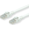 ROLINE 21.15.2764 RJ45 Hálózati kábel, patchkábel CAT 6A U/UTP 1.50 m Fehér Árnyékolatlan, Halogénmentes, Lángálló 1 db ( )