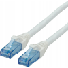 ROLINE 21.15.2769 RJ45 Hálózati kábel, patchkábel CAT 6A U/UTP 20.00 m Fehér Árnyékolatlan, Halogénmentes, Lángálló 1 db ( )