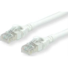 ROLINE 21.15.2946 RJ45 Hálózati kábel, patchkábel CAT 6 U/UTP 0.30 m Fehér Árnyékolatlan, Halogénmentes, Lángálló 1 db (21.15.2946)