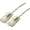 ROLINE 21.15.3906 RJ45 Hálózati kábel, patchkábel CAT 6A U/UTP 3.00 m Szürke Árnyékolatlan, Halogénmentes, Lángálló 1 db ( )