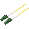 ROLINE 21.15.8623 Üvegszál Hálózati kábel, patchkábel LC 5.00 m Sárga 1 db (21.15.8623)