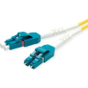 ROLINE 21.15.8784 Üvegszál Hálózati kábel, patchkábel LC 7.00 m Sárga 1 db (21.15.8784)