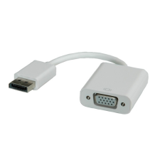 ROLINE - Adapter Displayport - VGA M/F v1.2 kábel és adapter