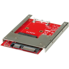 ROLINE Adapter mSATA SSD - SATA 2.5 kábel és adapter