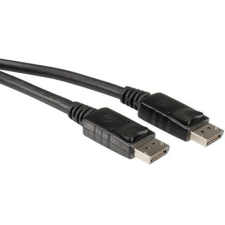 ROLINE Cable ROLINE DisplayPort M/M 10 m kábel és adapter