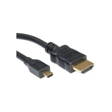 ROLINE Cable ROLINE HDMI - micro HDMI összekötő 2m v1.4 E audió/videó kellék, kábel és adapter