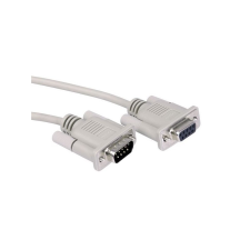 ROLINE D-Sub 9-pin hosszabbító kábel 10m (11.01.6290-25) kábel és adapter