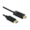 ROLINE DisplayPort 1.2/1.2a HDMI Átalakító Fekete 2m 11.04.5996