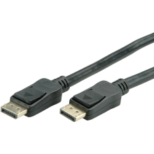 ROLINE DisplayPort 1.2/1.2a Összekötő Fekete 20m 14.99.3496 kábel és adapter