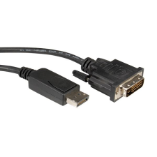ROLINE DisplayPort --> DVI-D (24+1) M/M 3.0m  (11.04.5611-10) (11.04.5611-10) kábel és adapter